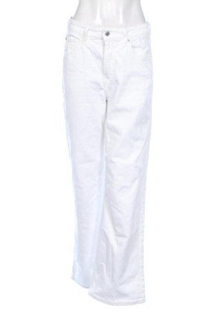 Damskie jeansy H&M, Rozmiar M, Kolor Biały, Cena 59,27 zł, #138080872