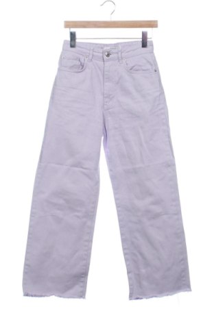 Dámske džínsy  Stradivarius, Veľkosť XS, Farba Fialová, Cena  14,00 €, #138080888