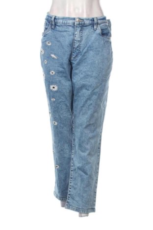 Blugi de femei Rainbow, Mărime XL, Culoare Albastru, Preț 75,00 Lei, #138081611