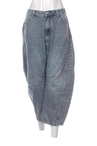 Dámske džínsy  Unbranded, Veľkosť XL, Farba Modrá, Cena  14,10 €, #138081833