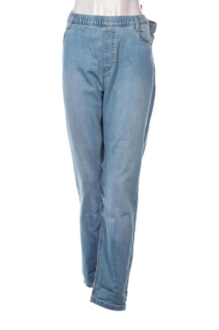 Blugi de femei Flash Lights, Mărime XXL, Culoare Albastru, Preț 78,00 Lei, #138082019