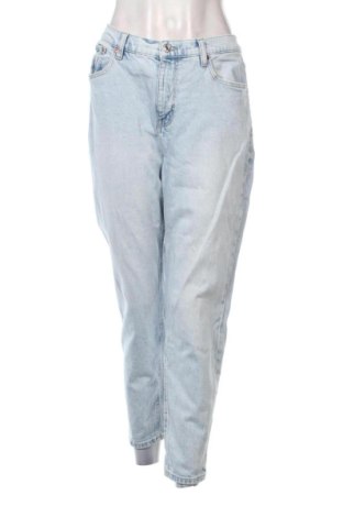 Blugi de femei Mango, Mărime L, Culoare Albastru, Preț 104,98 Lei, #138082029
