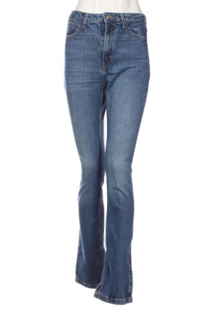 Blugi de femei Zara, Mărime S, Culoare Albastru, Preț 99,73 Lei, #138082057