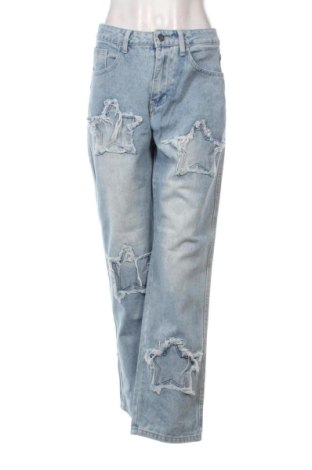 Damskie jeansy Unbranded, Rozmiar S, Kolor Niebieski, Cena 38,10 zł, #138082103