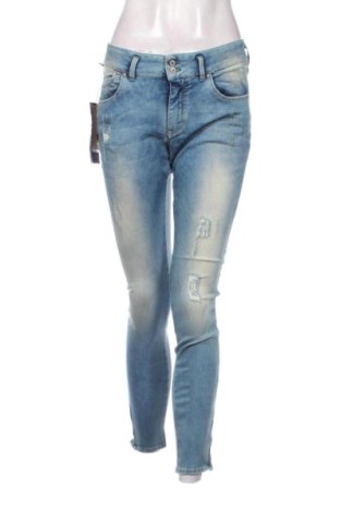 Dámske džínsy  Unbranded, Veľkosť L, Farba Modrá, Cena  17,00 €, #138082249