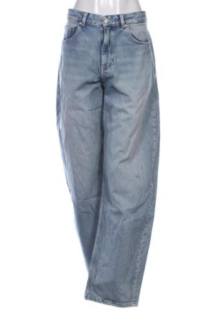 Női farmernadrág Massimo Dutti, Méret L, Szín Kék, Ár 15 957 Ft, #138082453
