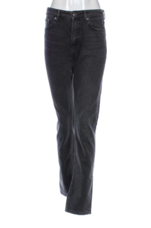 Blugi de femei Zara, Mărime M, Culoare Gri, Preț 94,48 Lei, #138082474
