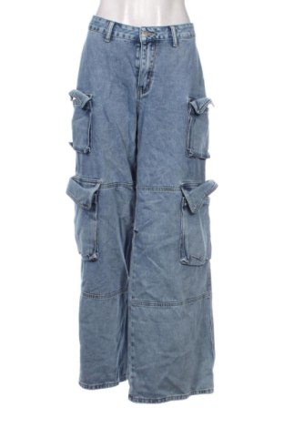 Damskie jeansy Unbranded, Rozmiar L, Kolor Niebieski, Cena 42,34 zł, #138083666