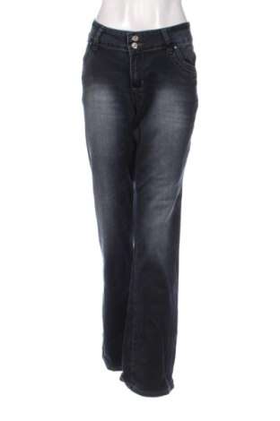 Damskie jeansy Unbranded, Rozmiar XL, Kolor Szary, Cena 55,04 zł, #138083812