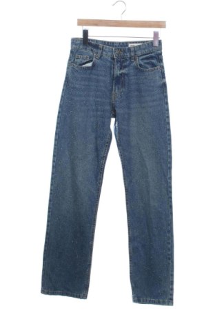 Дамски дънки Zara, Размер S, Цвят Син, Цена 20,00 €, #138084245