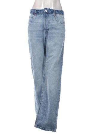 Damskie jeansy Zara, Rozmiar M, Kolor Niebieski, Cena 92,99 zł, #138084252