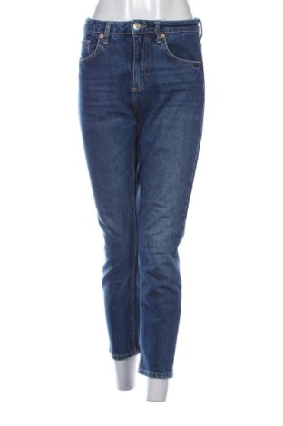 Blugi de femei Zara, Mărime S, Culoare Albastru, Preț 99,73 Lei, #138084386