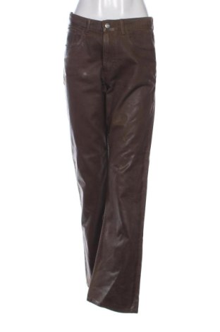 Női farmernadrág Zara, Méret M, Szín Barna, Ár 7 092 Ft, #138084466