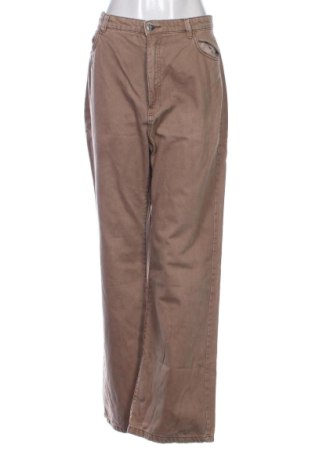 Női farmernadrág Bershka, Méret L, Szín Barna, Ár 6 738 Ft, #138084523