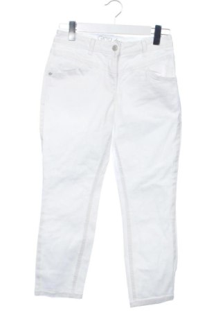 Blugi de femei Gina, Mărime M, Culoare Alb, Preț 73,49 Lei, #138085308