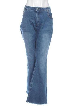Damskie jeansy Unbranded, Rozmiar XXL, Kolor Niebieski, Cena 76,20 zł, #138086049