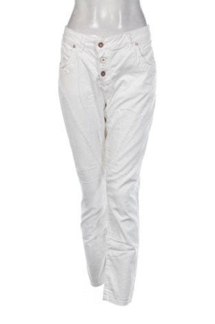 Damskie jeansy ONLY, Rozmiar L, Kolor Biały, Cena 55,04 zł, #138087141