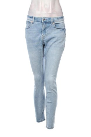 Blugi de femei Sinsay, Mărime L, Culoare Albastru, Preț 62,99 Lei, #138088111