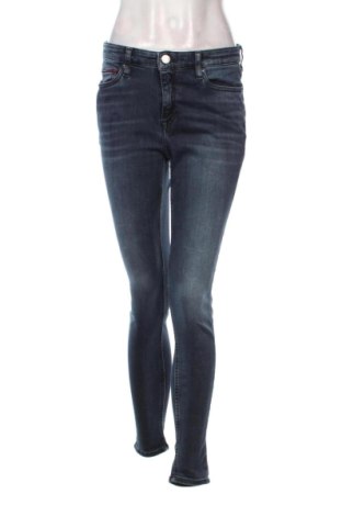 Damskie jeansy Tommy Jeans, Rozmiar L, Kolor Niebieski, Cena 194,74 zł, #138090043