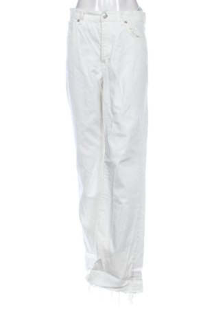 Dámske džínsy  Zara, Veľkosť M, Farba Biela, Cena  21,00 €, #138093047