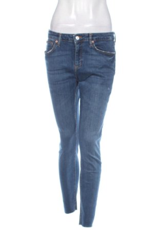Blugi de femei Zara, Mărime L, Culoare Albastru, Preț 129,99 Lei, #138014142