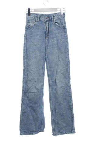 Blugi de femei H&M, Mărime XS, Culoare Albastru, Preț 68,24 Lei, #138028687