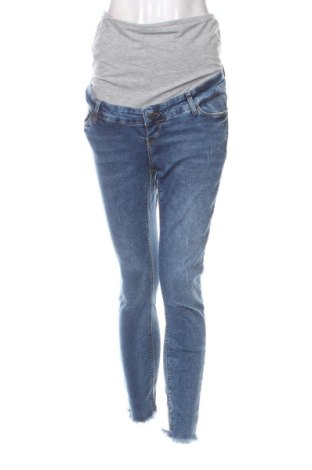 Blugi de femei Mamalicious, Mărime S, Culoare Albastru, Preț 99,73 Lei, #138040280