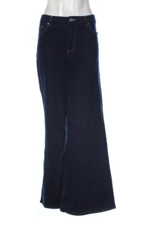 Damskie jeansy H&M, Rozmiar L, Kolor Niebieski, Cena 67,74 zł, #138040446