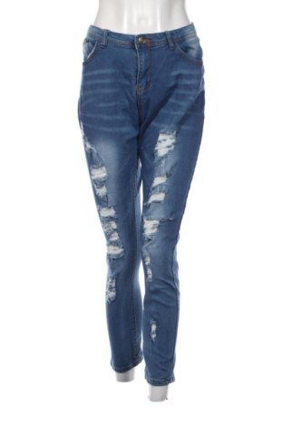 Damskie jeansy Unbranded, Rozmiar XL, Kolor Niebieski, Cena 54,14 zł, #138041421