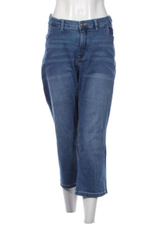 Blugi de femei Bon Prix, Mărime 4XL, Culoare Albastru, Preț 83,51 Lei, #138042495