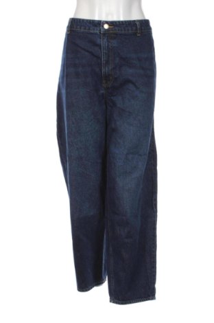 Blugi de femei H&M, Mărime 3XL, Culoare Albastru, Preț 96,53 Lei, #138042525