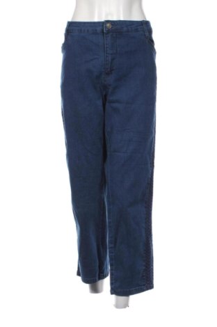 Blugi de femei Collection L, Mărime 5XL, Culoare Albastru, Preț 68,65 Lei, #138042575