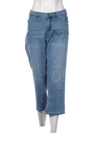 Blugi de femei Bon Prix, Mărime 5XL, Culoare Albastru, Preț 83,35 Lei, #138042625