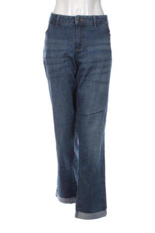 Blugi de femei Bon Prix, Mărime 3XL, Culoare Albastru, Preț 83,51 Lei, #138042676