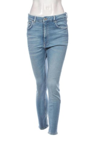 Damskie jeansy Zara, Rozmiar M, Kolor Niebieski, Cena 82,99 zł, #138045943