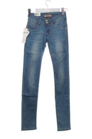 Damskie jeansy Unbranded, Rozmiar XXS, Kolor Niebieski, Cena 70,97 zł, #138049888