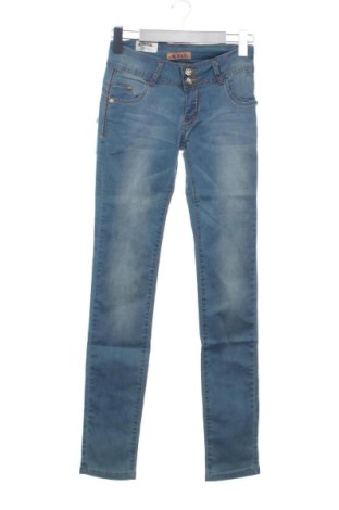 Damskie jeansy Unbranded, Rozmiar XS, Kolor Niebieski, Cena 64,52 zł, #138049900