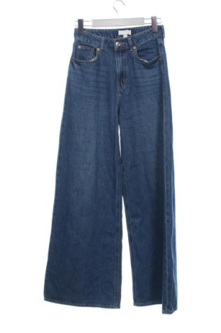 Blugi de femei H&M, Mărime XS, Culoare Albastru, Preț 69,00 Lei, #138053484