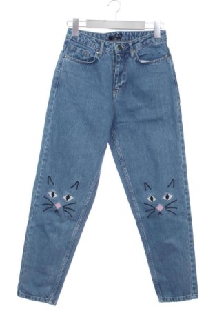 Blugi de femei Bark jeans, Mărime XS, Culoare Albastru, Preț 66,00 Lei, #138054626
