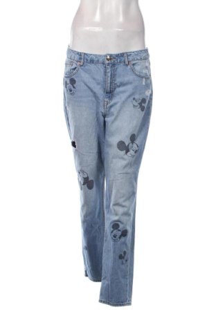 Damskie jeansy H&M, Rozmiar L, Kolor Niebieski, Cena 67,75 zł, #138056843