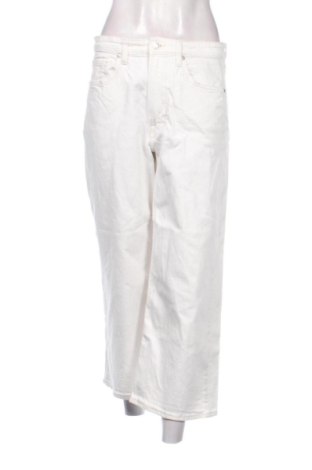 Dámske džínsy  H&M, Veľkosť M, Farba Biela, Cena  14,00 €, #138057982