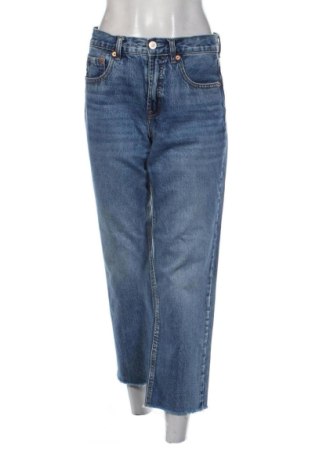 Damskie jeansy Stradivarius, Rozmiar M, Kolor Niebieski, Cena 117,18 zł, #138058965