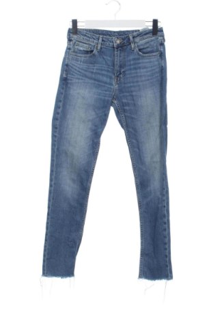 Damskie jeansy H&M, Rozmiar XS, Kolor Niebieski, Cena 55,04 zł, #138059099