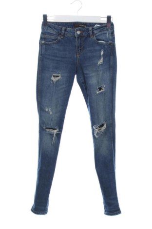Damskie jeansy Guess, Rozmiar XS, Kolor Niebieski, Cena 152,41 zł, #138059119