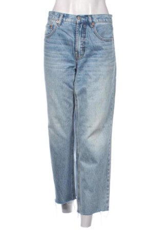 Női farmernadrág Stradivarius, Méret L, Szín Kék, Ár 9 816 Ft, #138059260