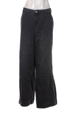 Damskie jeansy H&M, Rozmiar 4XL, Kolor Czarny, Cena 58,00 zł, #138059524