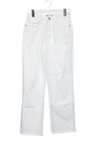 Γυναικείο Τζίν Zara, Μέγεθος XS, Χρώμα Λευκό, Τιμή 16,00 €, #138060169