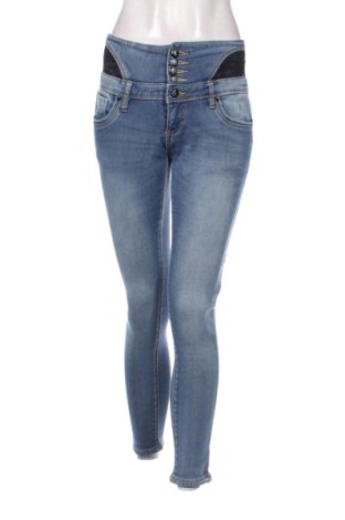 Blugi de femei Unbranded, Mărime L, Culoare Albastru, Preț 44,00 Lei, #138062061