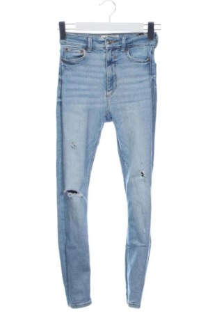 Γυναικείο Τζίν Zara, Μέγεθος XS, Χρώμα Μπλέ, Τιμή 15,00 €, #138063286