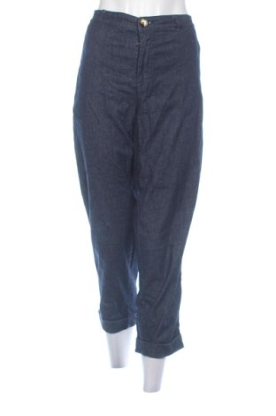 Damskie jeansy Zara, Rozmiar XL, Kolor Niebieski, Cena 95,25 zł, #138064003